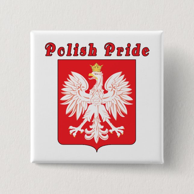 Polska Pridet Eagle Knapp (Framsida)