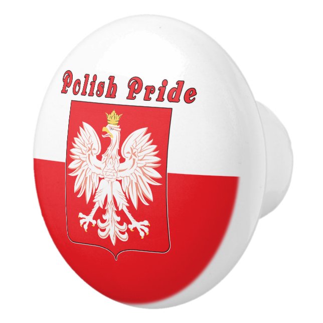 Polska Pridet Eagle Knopp (Höger)