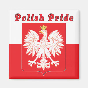 Polska Pridet Eagle Magnet