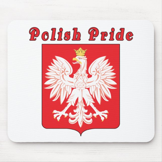 Polska Pridet Eagle Musmatta (Framsidan)