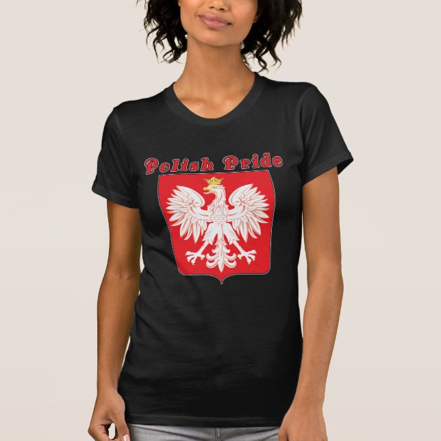 Polska Pridet Eagle T-shirt (Framsida)
