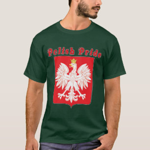 Polska Pridet Eagle T Shirt