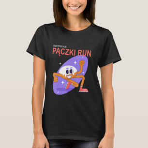 Polska Pridet Hamtramck Paczki Springa T Shirt