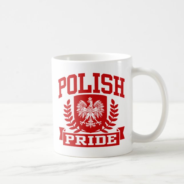Polska Pridet Kaffemugg (Höger)