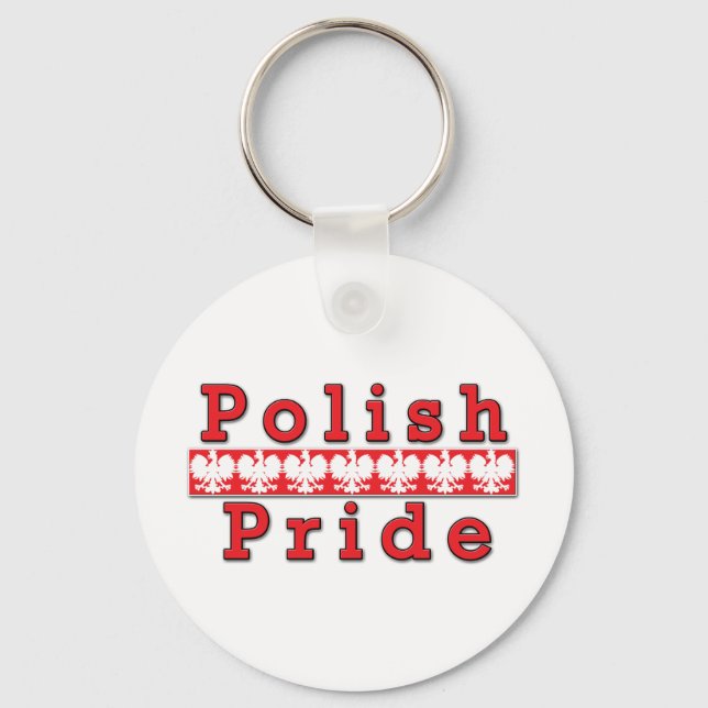 Polska Pridet Nyckelring (Framsida)