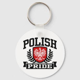 Polska Pridet Nyckelring