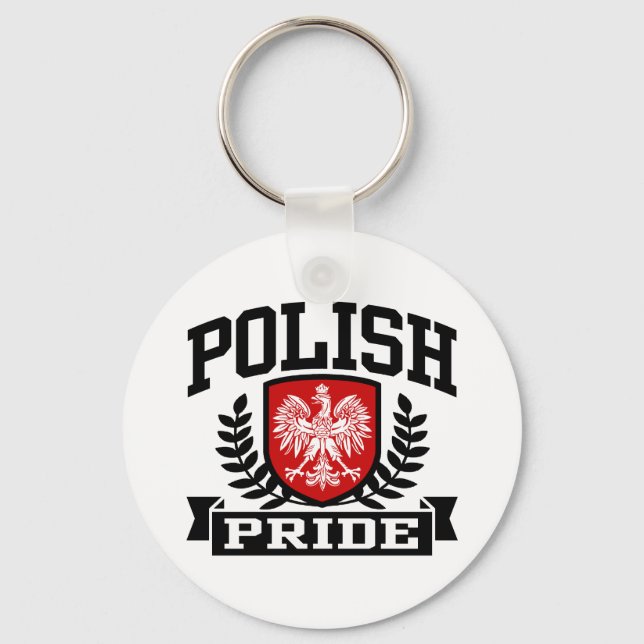 Polska Pridet Nyckelring (Framsida)