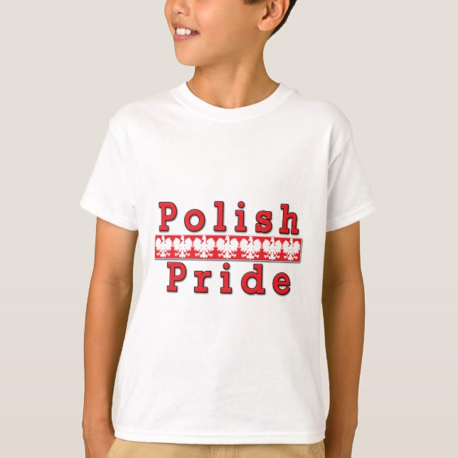 Polska Pridet T-shirt (Framsida)
