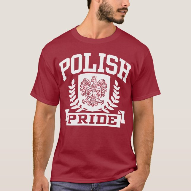 Polska Pridet T-shirt (Framsida)