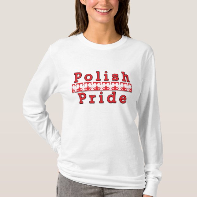 Polska Pridet Tee (Framsida)