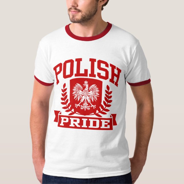 Polska Pridet Tee Shirt (Framsida)