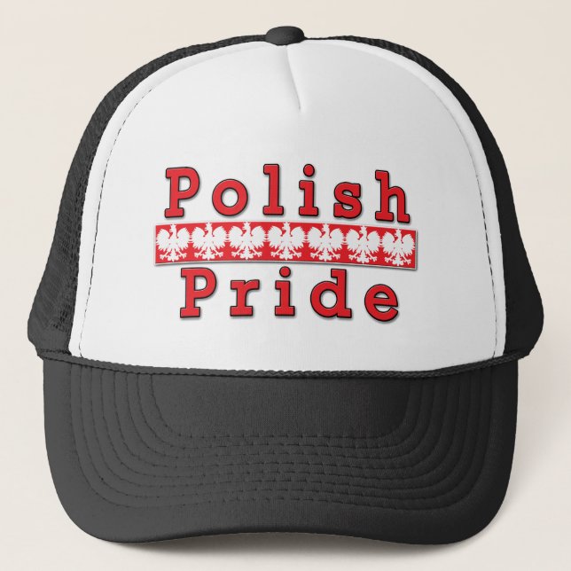 Polska Pridet Truckerkeps (Framsida)