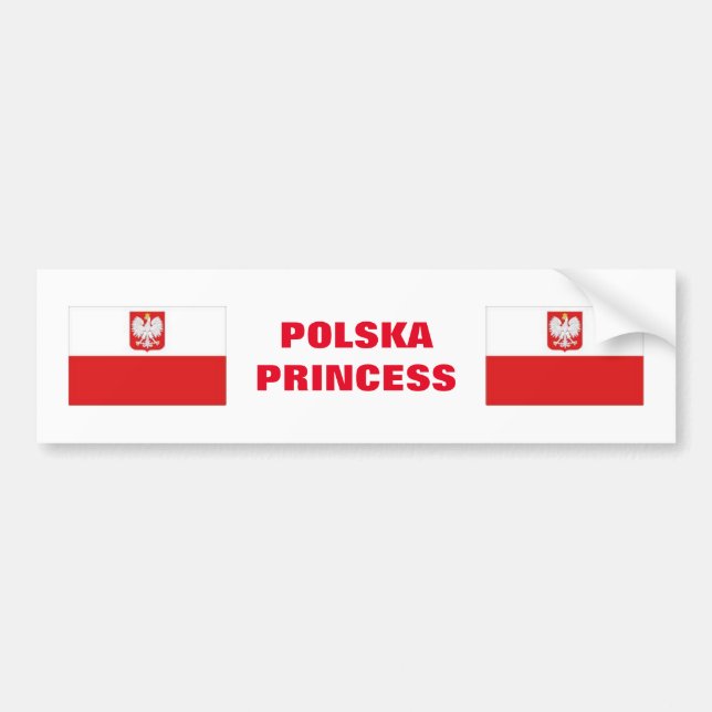 POLSKA-PRINCESS BILDEKAL (Framsidan)