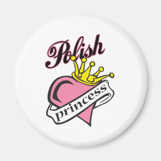 Polska Princess Magnet