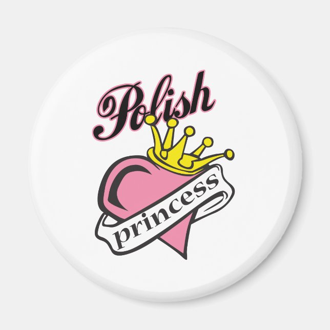 Polska Princess Magnet (Framsidan)