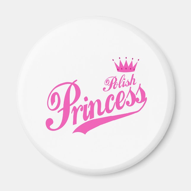 Polska Princess Magnet (Framsidan)