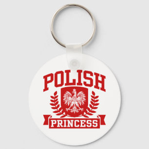 Polska Princess Nyckelring
