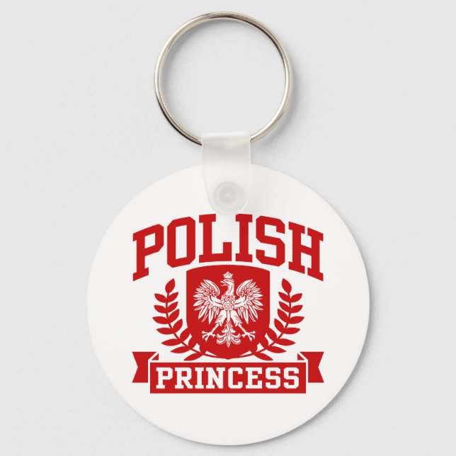 Polska Princess Nyckelring (Framsida)
