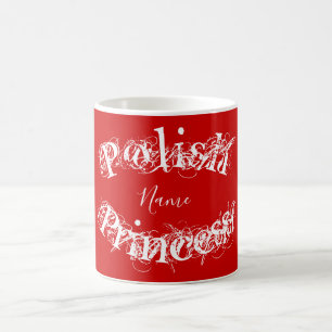 Polska Princess Personlig Kaffemugg