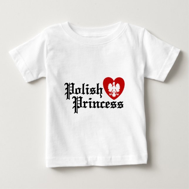 Polska Princess T Shirt (Framsida)