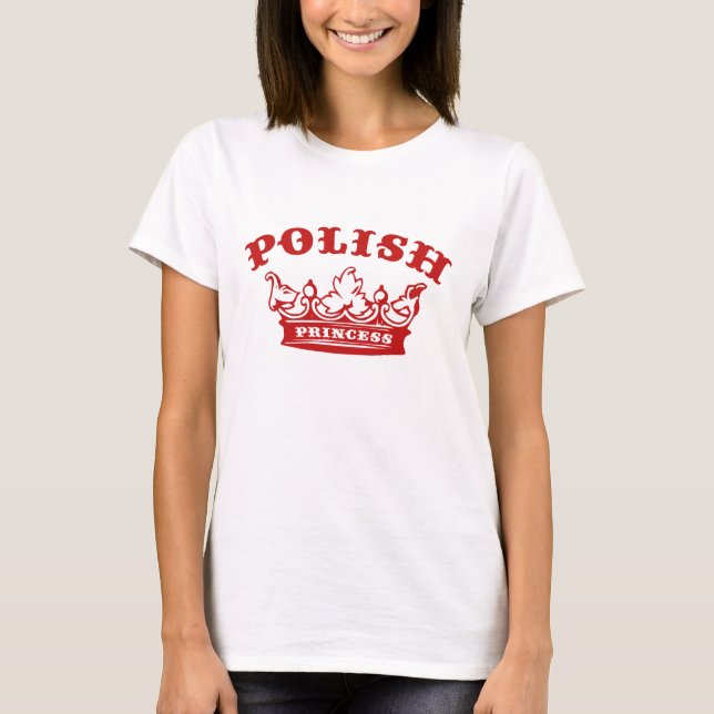 Polska Princess T-shirt (Framsida)