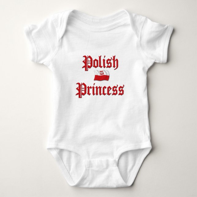 Polska Princess T-shirt (Framsida)