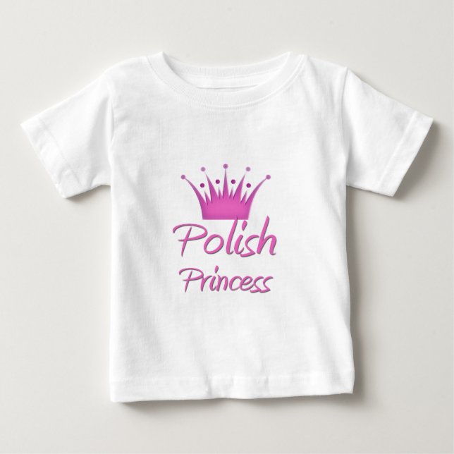 Polska Princess T-shirt (Framsida)