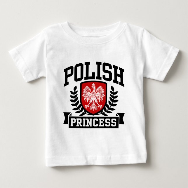 Polska Princess T-shirt (Framsida)