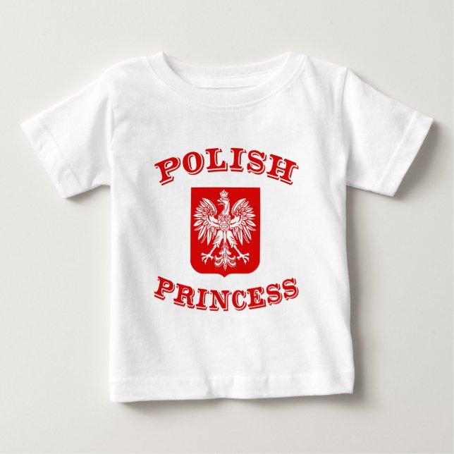 Polska Princess T Shirt (Framsida)