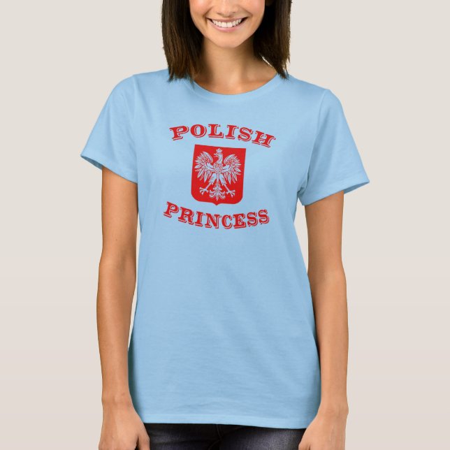 Polska Princess T Shirt (Framsida)