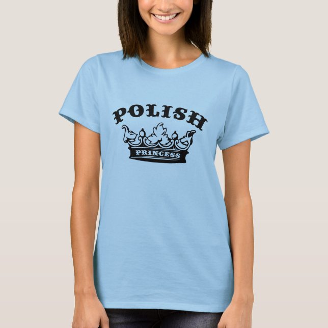 Polska Princess T Shirt (Framsida)