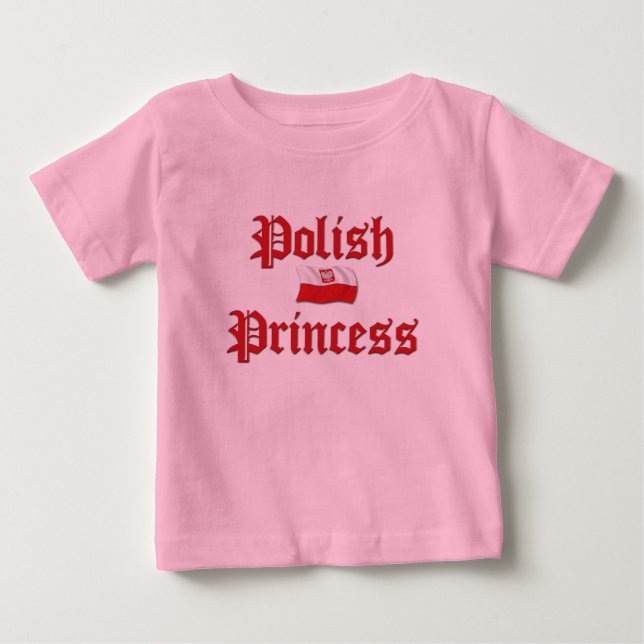 Polska Princess T Shirt (Framsida)