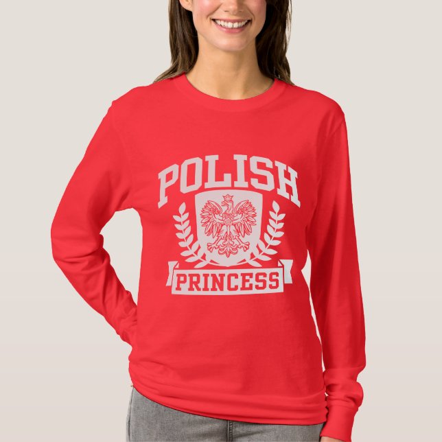 Polska Princess Tee (Framsida)