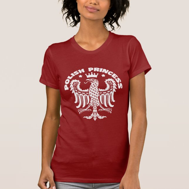 Polska Princess Tee Shirt (Framsida)