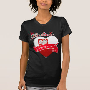 Polska prinsessa t-shirt
