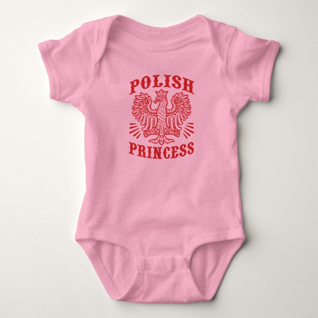 Polska prinsessa tee shirt (Framsida)