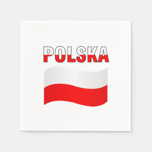 Polska Pub Napkins Pappersservett