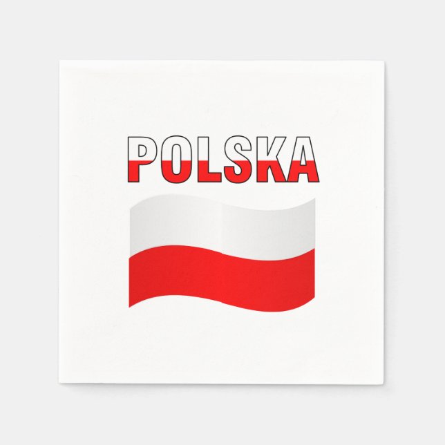 Polska Pub Napkins Pappersservett (Framsidan)