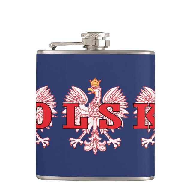 Polska Red Eagles Fickplunta (Framsidan)