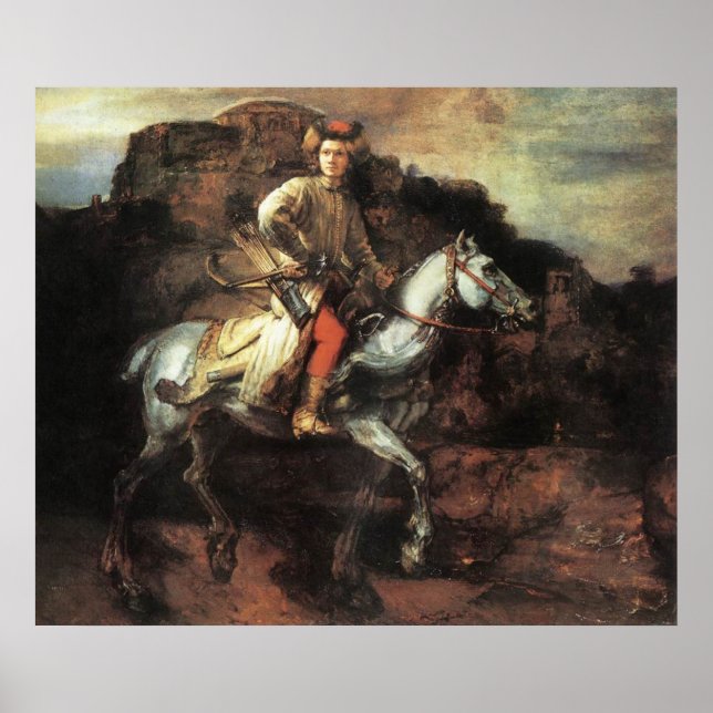 Polska Rider Poster (Framsidan)