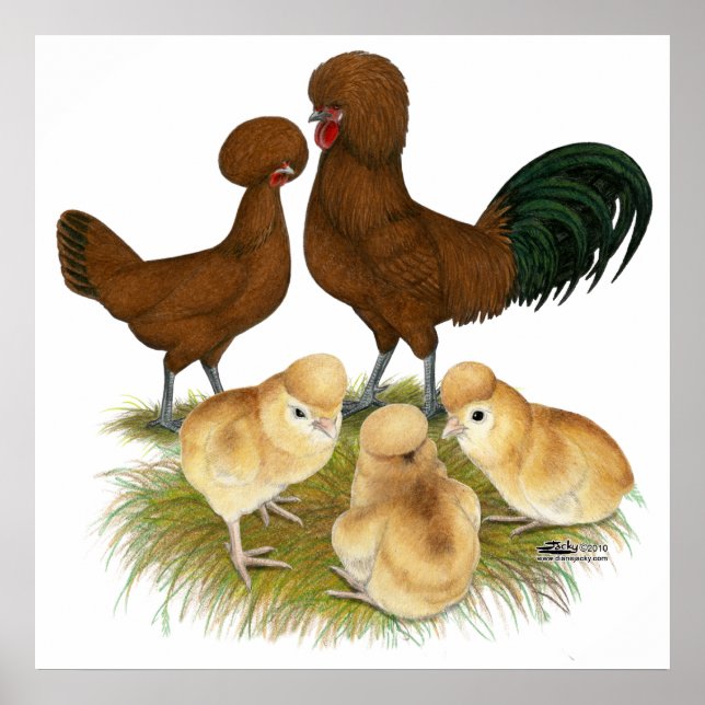 Polska: Röda familjen Poster (Framsidan)