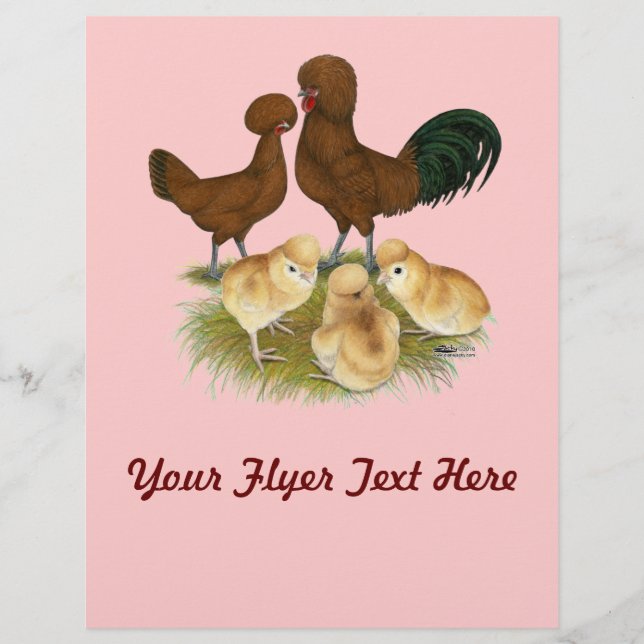 Polska: Röda familjen Reklamblad (Framsidan)