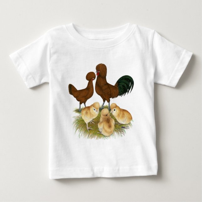 Polska: Röda familjen T Shirt (Framsida)
