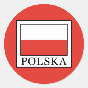 Polska Runt Klistermärke