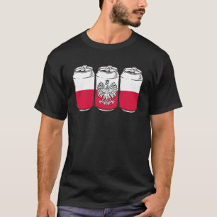 Polska Soccer Polen Flagga Polska fotbollen polska T Shirt