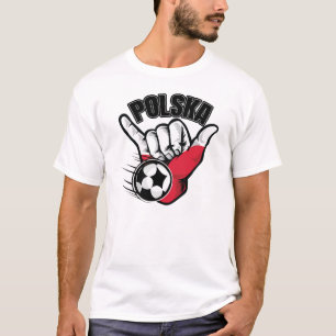 Polska Soccer T-Shirt