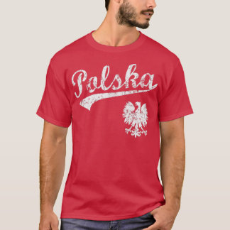 Polska Sport Stil T Shirt