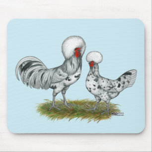 Polska Stänk Chickens Musmatta
