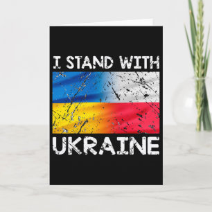 Polska Stöd Ukrainas Polen Jag Står Med Ukrai Kort