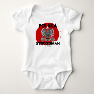POLSKA-STRONGMAN i utbildning T Shirt